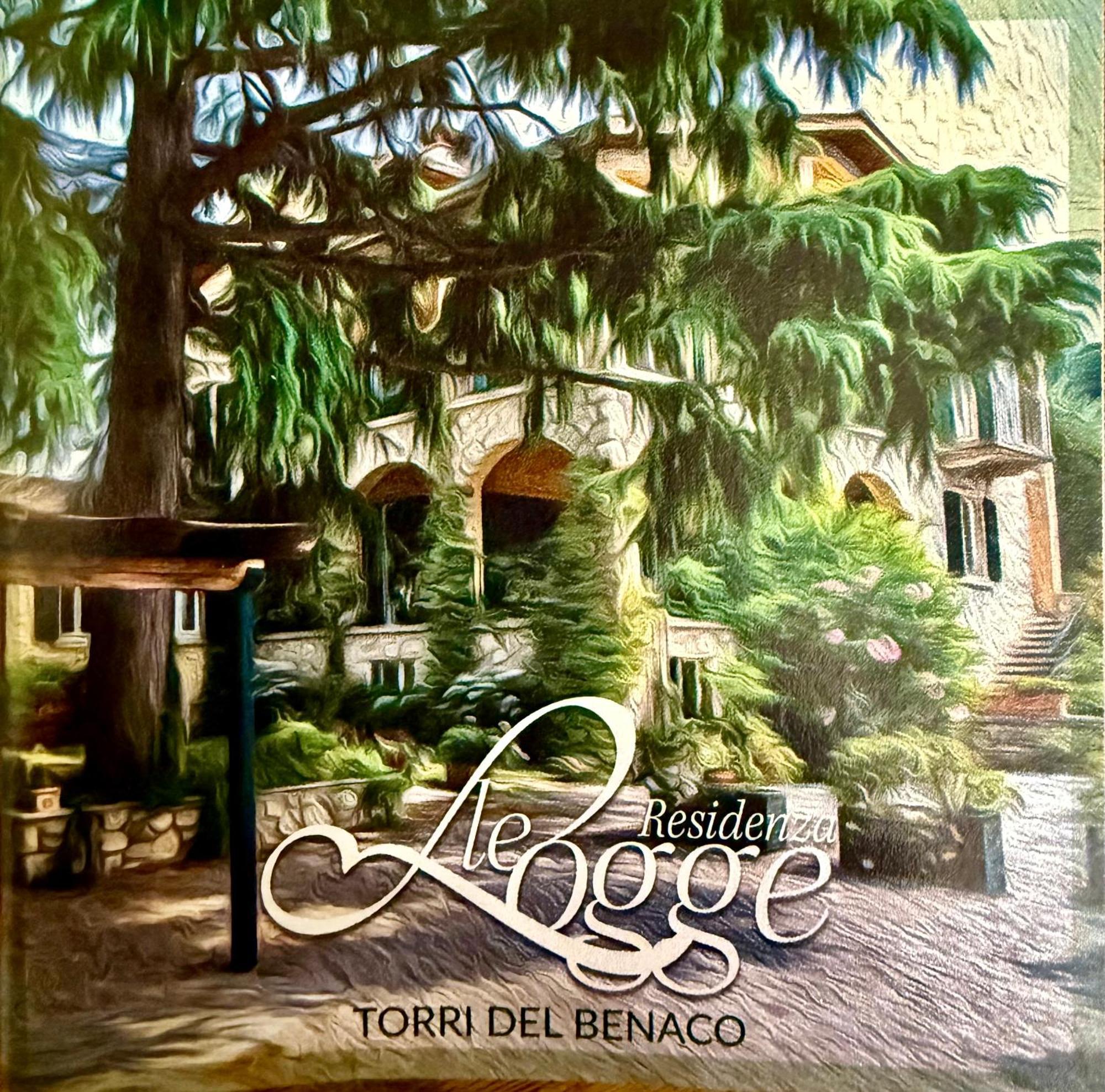 Aparthotel Residenza Le Logge Torri Del Benaco Esterno foto